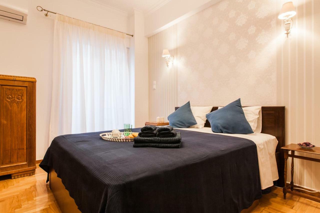 Classy And Stylish Private Apartment At Acropolis Museum Metro Station Афины Экстерьер фото