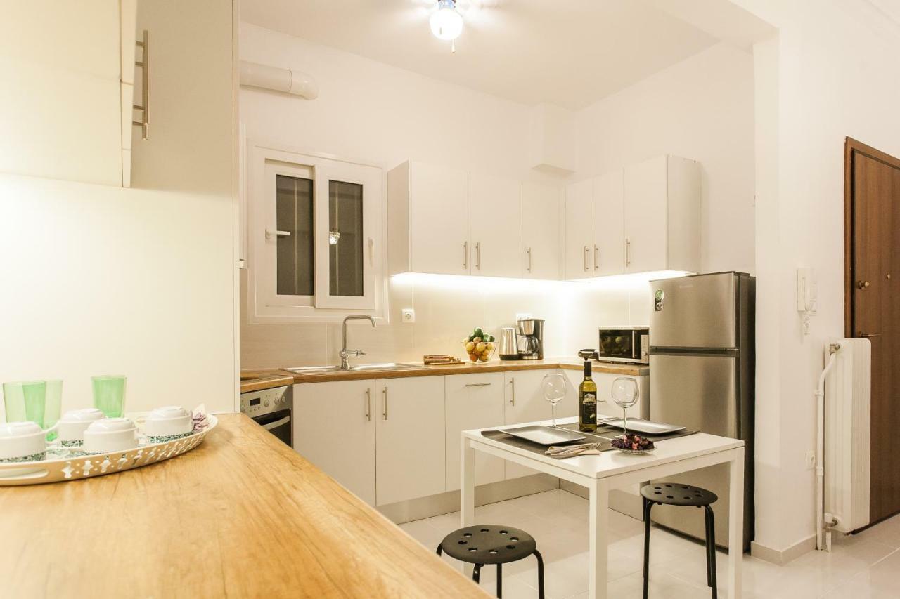 Classy And Stylish Private Apartment At Acropolis Museum Metro Station Афины Экстерьер фото