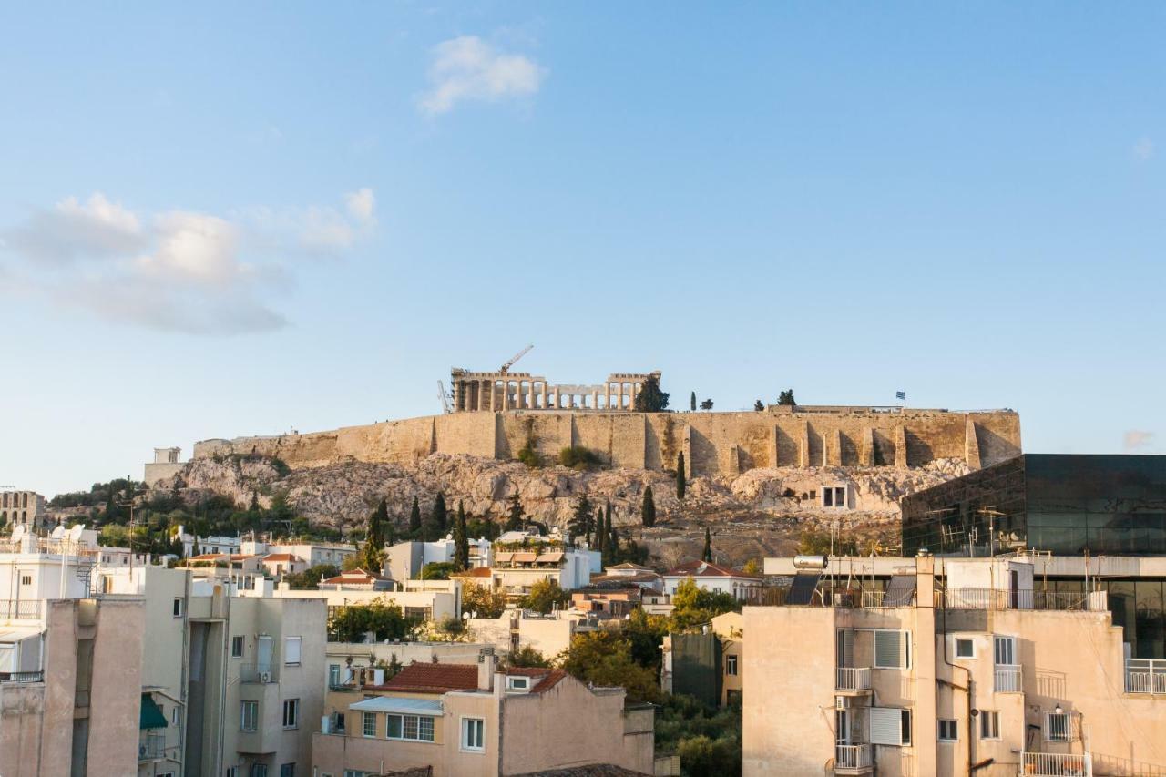 Classy And Stylish Private Apartment At Acropolis Museum Metro Station Афины Экстерьер фото